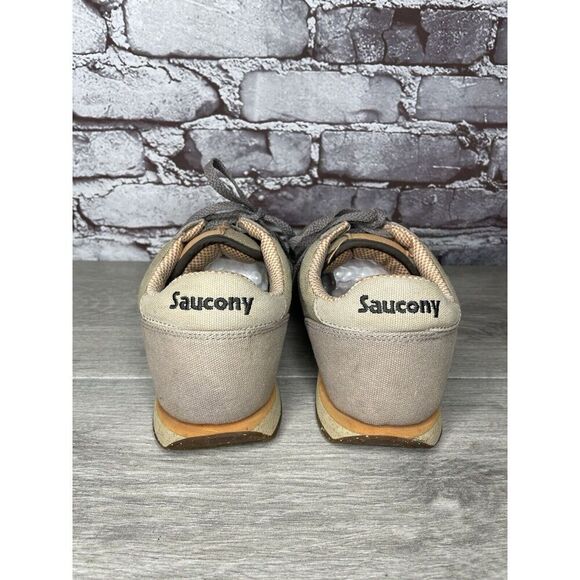 Saucony Jazz Low Pro Gray Synthetic Lace Running Shoes Women 10M US/42EU 1887-15 - Picture 5 of 16